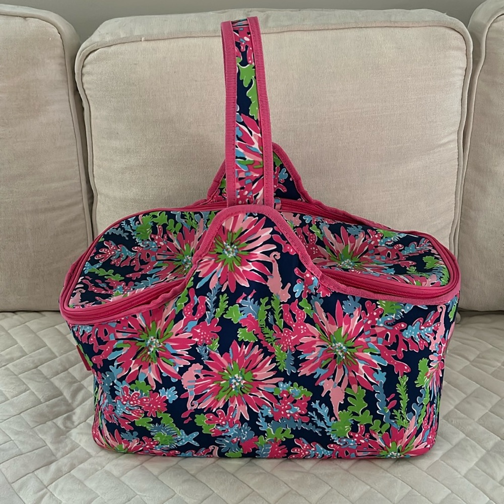 Lilly Pulitzer Insulated Tote/Bag